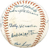 1967 California Angels Team Autographed Official Angels Logo With 25 Signatures Baseball SKU #225436