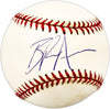 Bruce Aven Autographed Official AL Baseball Miami Marlins, Cleveland Indians SKU #225454