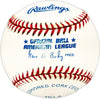 Bruce Aven Autographed Official AL Baseball Miami Marlins, Cleveland Indians SKU #225454