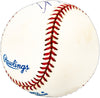 Bruce Aven Autographed Official AL Baseball Miami Marlins, Cleveland Indians SKU #225454