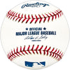 Leon Brown Autographed Official MLB Baseball New York Mets "NYM #23" SKU #225464