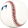 Leon Brown Autographed Official MLB Baseball New York Mets "NYM #23" SKU #225464