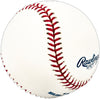 Leon Brown Autographed Official MLB Baseball New York Mets "NYM #23" SKU #225464