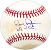 Bob Bobby Pfeil Autographed Official MLB Baseball New York Mets "69 WSC" SKU #225470