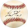 Lee Stevens Autographed Official AL Baseball Los Angeles Angels, Texas Rangers SKU #225493