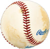 Lee Stevens Autographed Official AL Baseball Los Angeles Angels, Texas Rangers SKU #225493