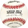 Don Gross Autographed Official NL Baseball Pittsburgh Pirates SKU #225495