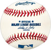 Ike Delock Autographed Official MLB Baseball Boston Red Sox SKU #225497