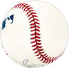 Ike Delock Autographed Official MLB Baseball Boston Red Sox SKU #225497