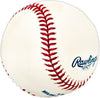 Ike Delock Autographed Official MLB Baseball Boston Red Sox SKU #225497