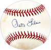 Pete Falcone Autographed Official NL Baseball San Francisco Giants, St. Louis Cardinals SKU #225499