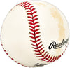 Pete Falcone Autographed Official NL Baseball San Francisco Giants, St. Louis Cardinals SKU #225499