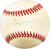 Jim Riggleman Autographed Official NL Baseball Chicago Cubs, Cincinnati Reds SKU #225505