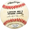 Jim Riggleman Autographed Official NL Baseball Chicago Cubs, Cincinnati Reds SKU #225505