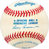 Troy Neel Autographed Official AL Baseball Oakland A's SKU #225511