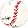Scott Bullett Autographed Official NL Baseball Chicago Cubs SKU #225518
