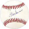 Pete Mackanin Autographed Official NL Baseball Phillies, Expos SKU #225519