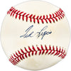 Ted Lepcio Autographed Official AL Baseball Boston Red Sox, Detroit Tigers SKU #225556