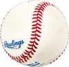 Ted Lepcio Autographed Official AL Baseball Boston Red Sox, Detroit Tigers SKU #225556