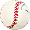 Ted Lepcio Autographed Official AL Baseball Boston Red Sox, Detroit Tigers SKU #225556