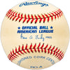 Jack Fisher Autographed Official AL Baseball Cincinnati Reds, New York Mets SKU #225558