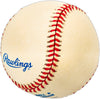 Jack Fisher Autographed Official AL Baseball Cincinnati Reds, New York Mets SKU #225558