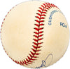 Jack Fisher Autographed Official AL Baseball Cincinnati Reds, New York Mets SKU #225558