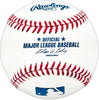 Pete Smith Autographed Official MLB Baseball Boston Red Sox SKU #225570