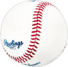 Pete Smith Autographed Official MLB Baseball Boston Red Sox SKU #225570