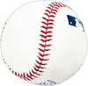 Pete Smith Autographed Official MLB Baseball Boston Red Sox SKU #225570