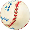 Jerry Coleman Autographed Official AL Baseball New York Yankees "Yankees 1949-57" SKU #225582