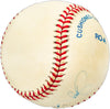 Jerry Coleman Autographed Official AL Baseball New York Yankees "Yankees 1949-57" SKU #225582