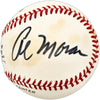 Al Moran Autographed Official NL Baseball New York Mets SKU #225585