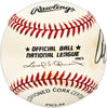 Al Moran Autographed Official NL Baseball New York Mets SKU #225585