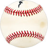 Al Moran Autographed Official NL Baseball New York Mets SKU #225585