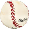 Al Moran Autographed Official NL Baseball New York Mets SKU #225585