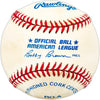 Marty Cordova Autographed Official AL Baseball Minnesota Twins SKU #225592