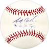 Scott Aldred Autographed Official MLB Baseball Detroit Tigers "90-92, 96 Tigers" SKU #225603