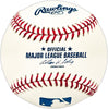 Scott Aldred Autographed Official MLB Baseball Detroit Tigers "90-92, 96 Tigers" SKU #225603