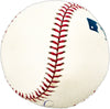 Scott Aldred Autographed Official MLB Baseball Detroit Tigers "90-92, 96 Tigers" SKU #225603