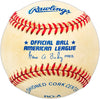 Dee Brown Autographed Official AL Baseball Kansas City Royals, Oakland A's SKU #225612