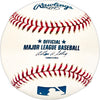 Ransom Jackson Autographed Official MLB Baseball Chicago Cubs, Los Angeles Dodgers SKU #225613