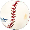 Ransom Jackson Autographed Official MLB Baseball Chicago Cubs, Los Angeles Dodgers SKU #225613