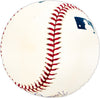 Ransom Jackson Autographed Official MLB Baseball Chicago Cubs, Los Angeles Dodgers SKU #225613