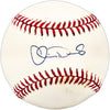 Chris Donnels Autographed Official NL Baseball New York Mets, Houston Astros SKU #225627