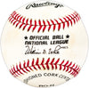 Chris Donnels Autographed Official NL Baseball New York Mets, Houston Astros SKU #225627