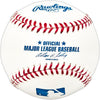 Bob Burda Autographed Official MLB Baseball San Francisco Giants "10=965-70 SF Giants" SKU #225636