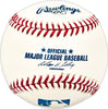 Dickie Noles Autographed Official MLB Baseball Philadelphia Phillies SKU #225639