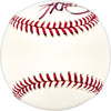 Dickie Noles Autographed Official MLB Baseball Philadelphia Phillies SKU #225639