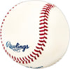 Dickie Noles Autographed Official MLB Baseball Philadelphia Phillies SKU #225639